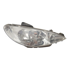 Faro Proiettore Anteriore Destro PEUGEOT 206 CC Cabrio RICAMBIO USATO ORIGINALE