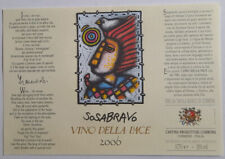 ETICHETTA VINO DELLA PACE 2006