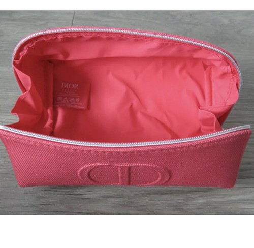 Dior rosa corallo pochette