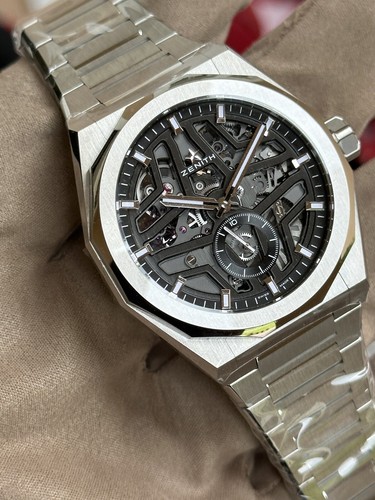Zenith defy skyline - zenith, skeleton