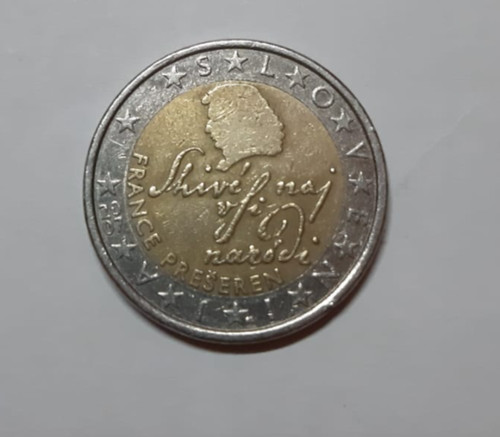 Moneta euro rara - euro, con