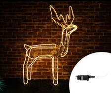 Renna natalizia Luminosa Led