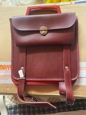 Mini cartella portalibri vintage anni 70 scuola nuova di magazzino