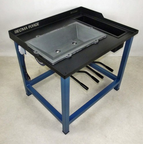 Becma forgia carbone forno - becma,