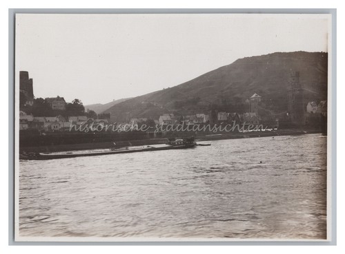 Oberwesel rhein 1927 - am,