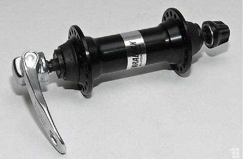 Mozzo anteriore shimano - mozzo,