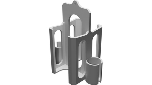 Supporto montaggio parete - supporto, per