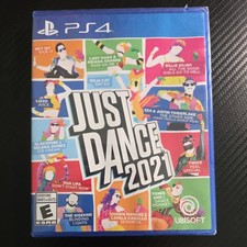 JUST DANCE 2021 PLAYSTATION 4