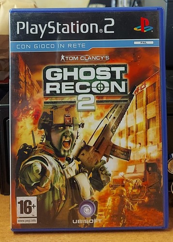 Tom clancy ghost recon ps2 - recon, 2