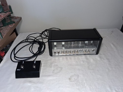 Amplificatore chitarra hughes - amplificatore,