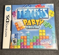 Tetris party deluxe nintendo - party, (nintendo