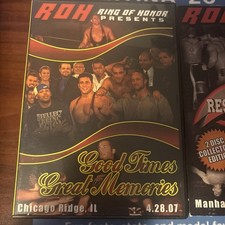 ROH Good Times Great Memories