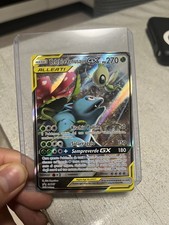 Pokémon Celebi E Venusaur GX SM167 Played ITA Alleati Promo
