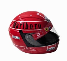 CASCO GARA MICHAEL SCHUMACHER F1 FERRARI SCALA 1:1 2004 FULL SCALE. RARO!!!!