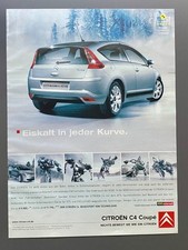 Citroen C4 Coupè Ghiacciato