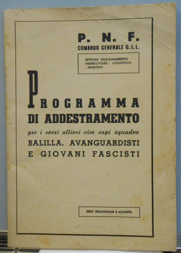 Libro pnf programma - libro,