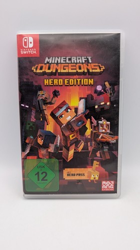 Minecraft dungeons hero - dungeons,