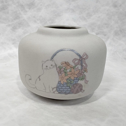 Vaso vintage cat bud - bud, ceramica