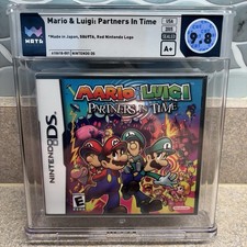 Mario & Luigi Partners In Time nuovo sigillato in fabbrica (Nintendo DS, 2005) Wata 9.8 A