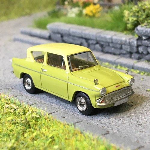 Ford anglia vert - vert,, 1959