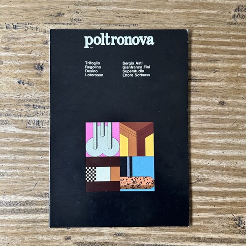 Catalogo poltronova - catalogo,
