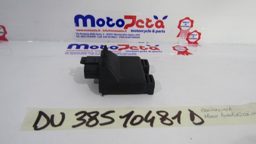 Centralina mono ammortizzatore