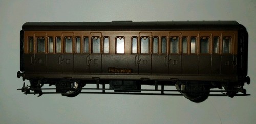 Vagone centoporte rivarossi - fs,