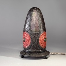 Gabriel Argy-Rousseau, lampada da notte (veilleuse) "Rosetta". 1923.