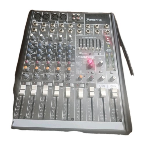 Mixer effetti professionali - , 8