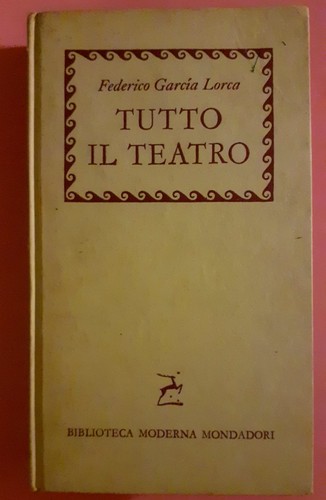 Tutto teatro federico - -,