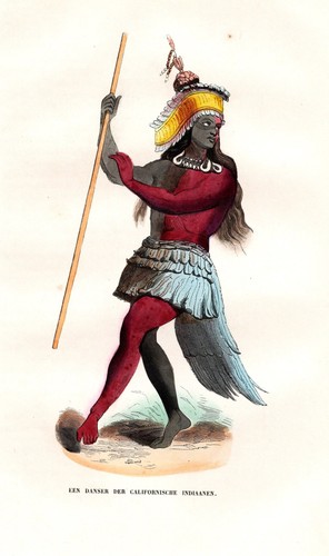 Native american dancer - american,