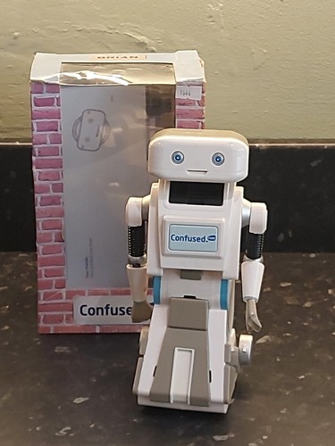 Vintage bri4n robot original - vintage, robot.