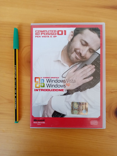 Cdrom windows vista xp - windows, e