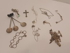 Lotto vari collane gioielli