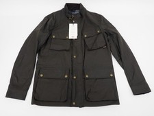 New! Belstaff Men's Waxed