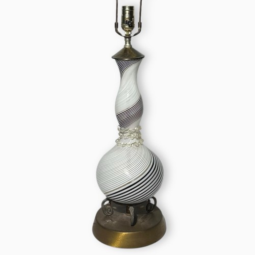 Murano lamp dino martens - by,