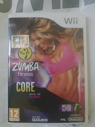 Wii zumba fitness core - wii, +