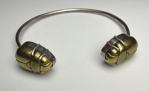 Bracciale egiziano revival - bracciale,