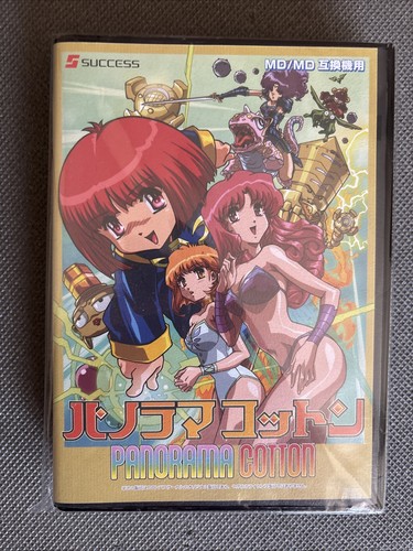 Panorama cotton megadrive - cotton,
