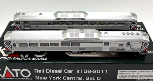 Kato 106 3011 rail - rail, diesel