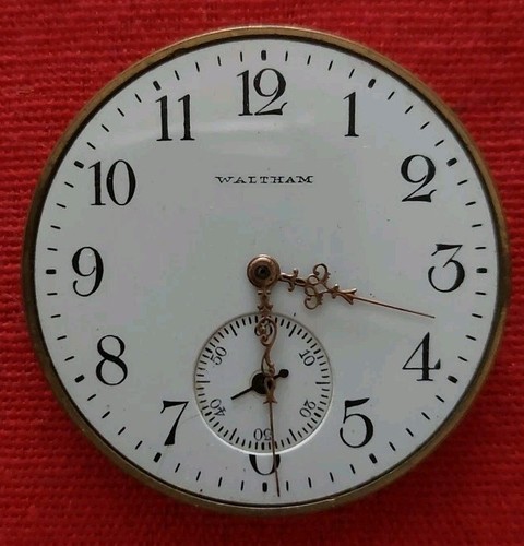 Waltham solo meccanismo - waltham,