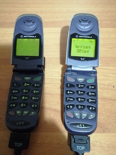 Stock motorola v51 - motorola, leggi