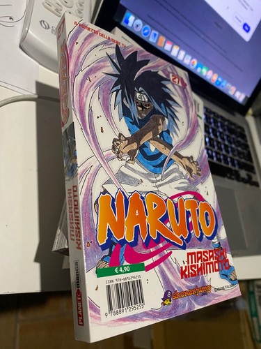 Manga naruto 27 seconda - manga,