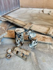 ww1 - Militaria - Barattoli thevenot incend. - con pezzi loro cassa