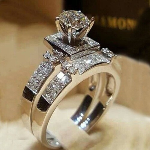 Set doppio anello matrimonio - doppio,