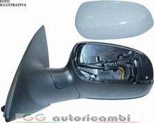 SPECCHIO PER OPEL CORSA C 00-06 ELETTRICO TERMICO VERNICIABILE SINISTRO
