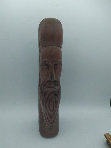 Statua legno intaglio arte - statua,