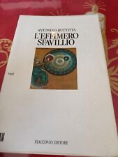 Antonino Buttitta Effimero