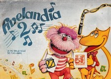 FIVELANDIA 2 (Cristina D'Avena) Sigle TV - LP / 33 rpm 1° Stampa 1984 Italy Five