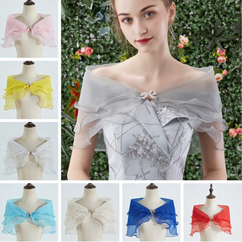 Cardigan donna chiffon - cardigan,